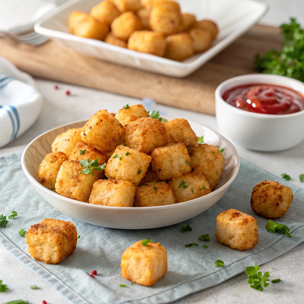 air fryer frozen tater tots recipe – crispy perfection image 1