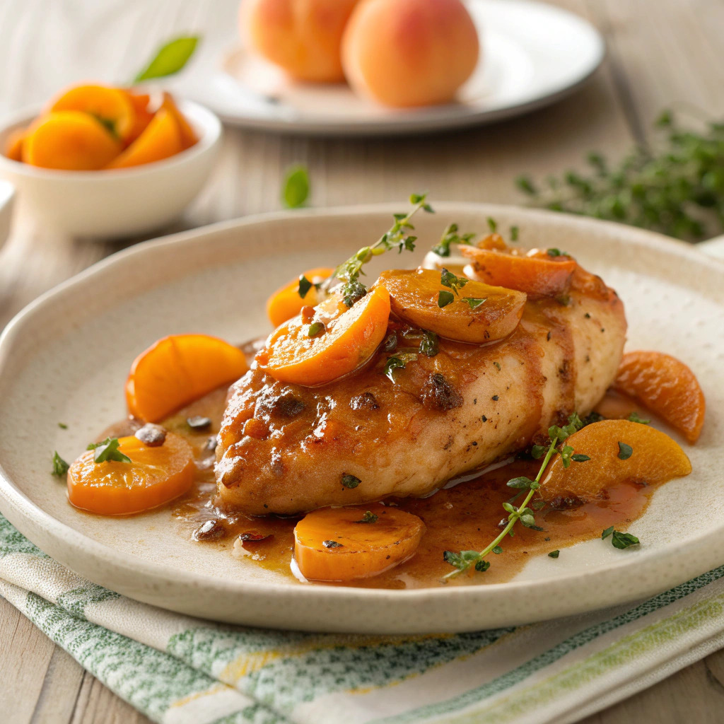 apricot chicken recipe – sweet and tangy glaze image 1