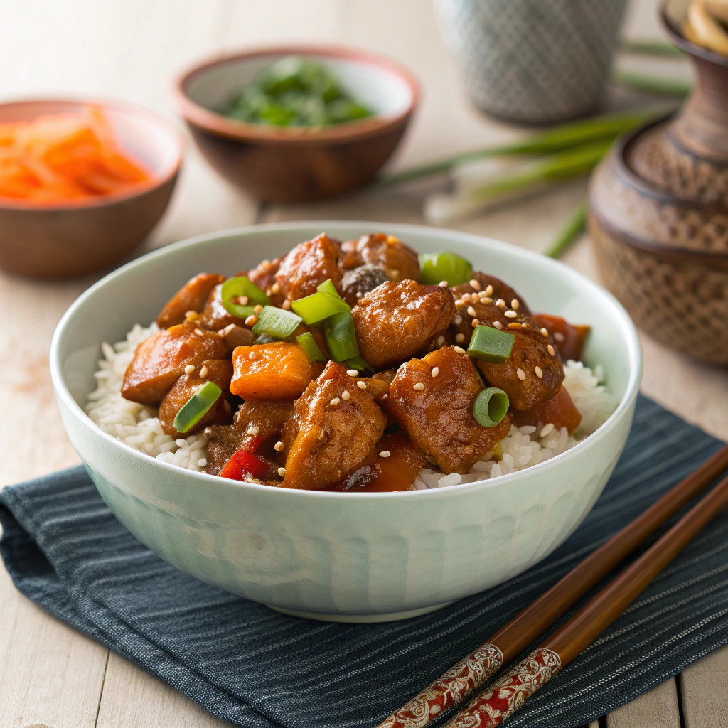 asian chicken recipe – sweet and savory image 1