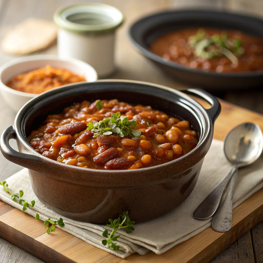 baked beans recipe crockpot – slow cooked perfection image 1