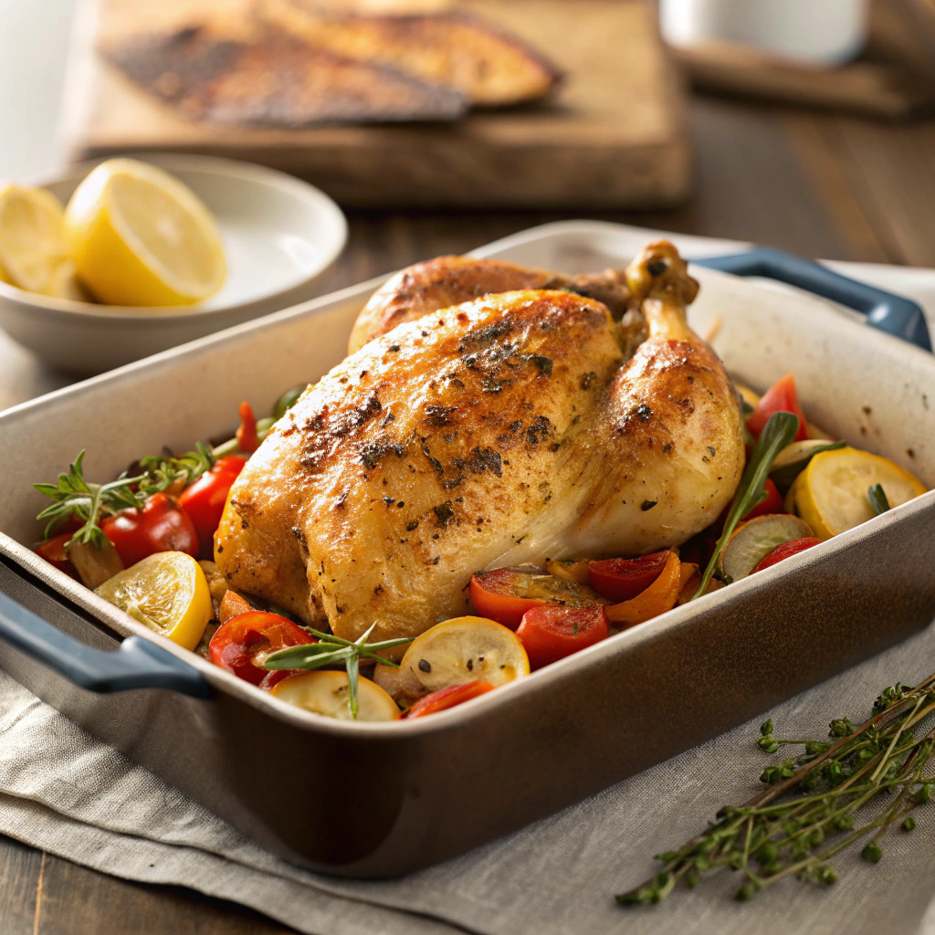 baked chicken in oven recipe – simple and juicy image 1