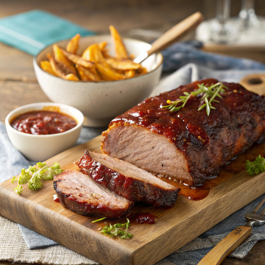 bbq pork recipe – slow cooked and saucy image 1
