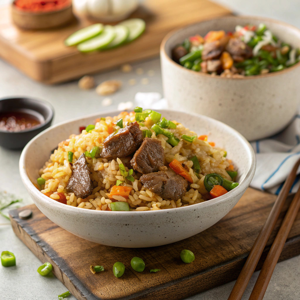 beef fried rice recipe – restaurant quality at home image 1