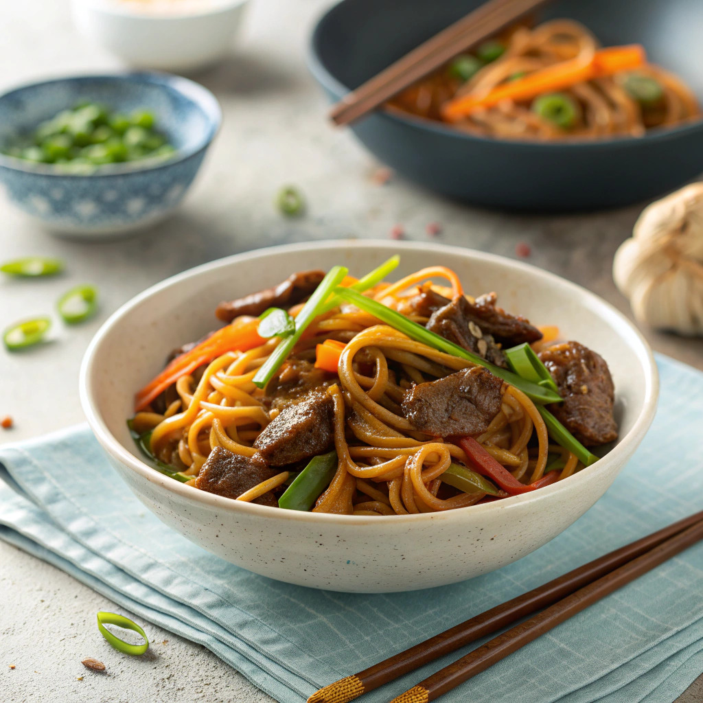 beef lo mein recipe – better than takeout image 1