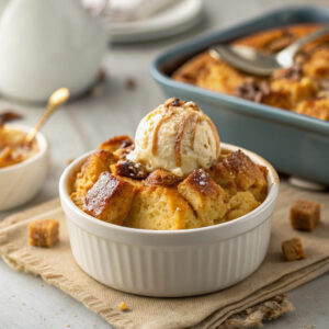 bread pudding recipe – warm, custardy, and comforting image 1