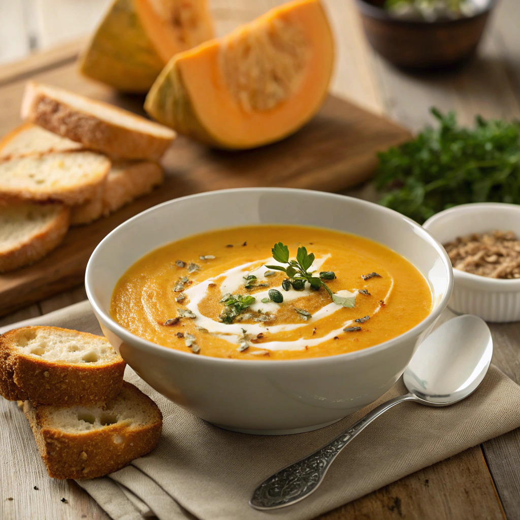 butternut squash soup recipe – velvety smooth and cozy image 1