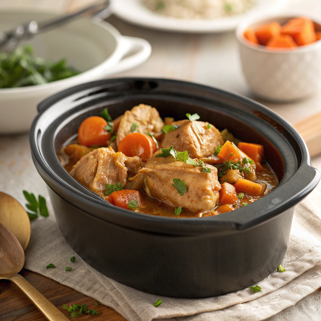 chicken crockpot recipe – tender and effortless image 1