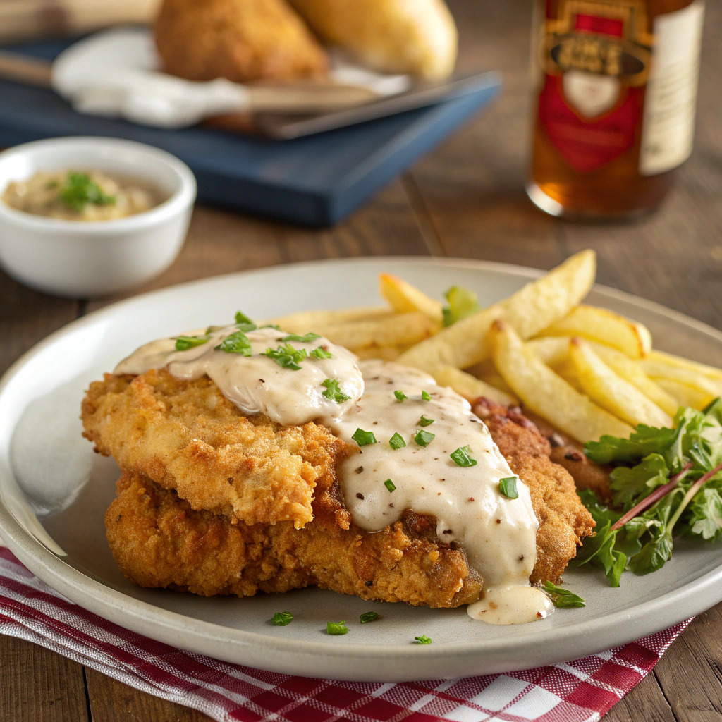 chicken fried chicken recipe – double the crispy goodness image 1