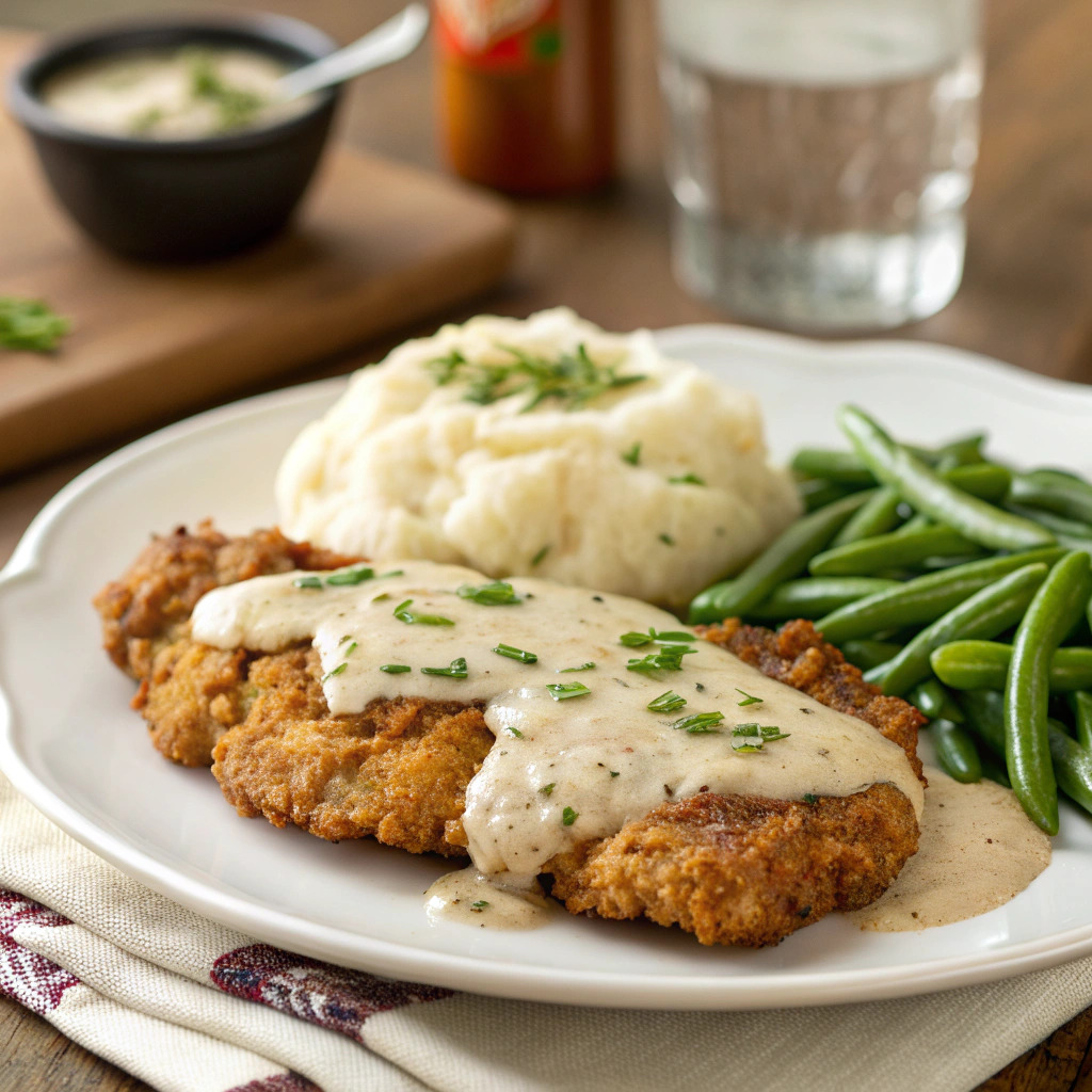chicken fried steak recipe – southern comfort food image 1