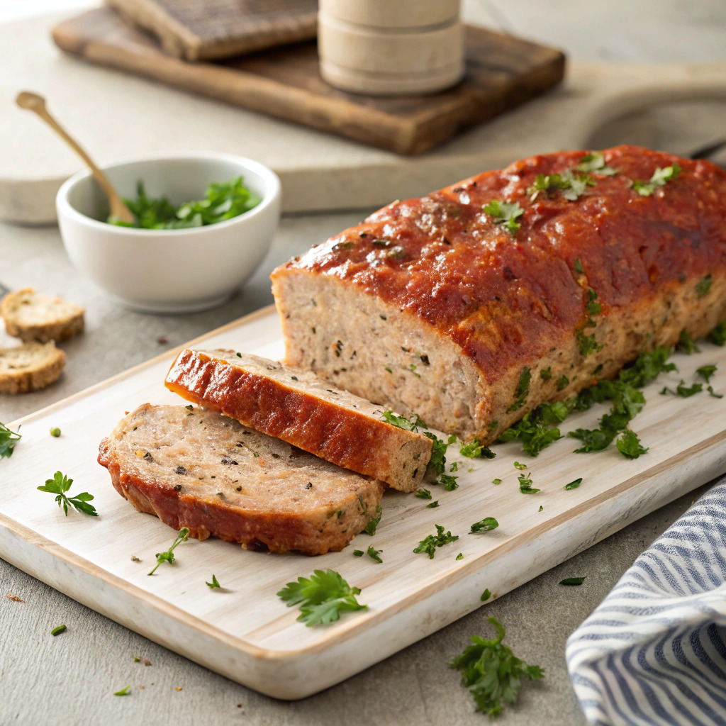 chicken meatloaf recipe – lean and juicy image 1