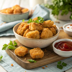 chicken nuggets recipe – crispy homemade perfection image 1