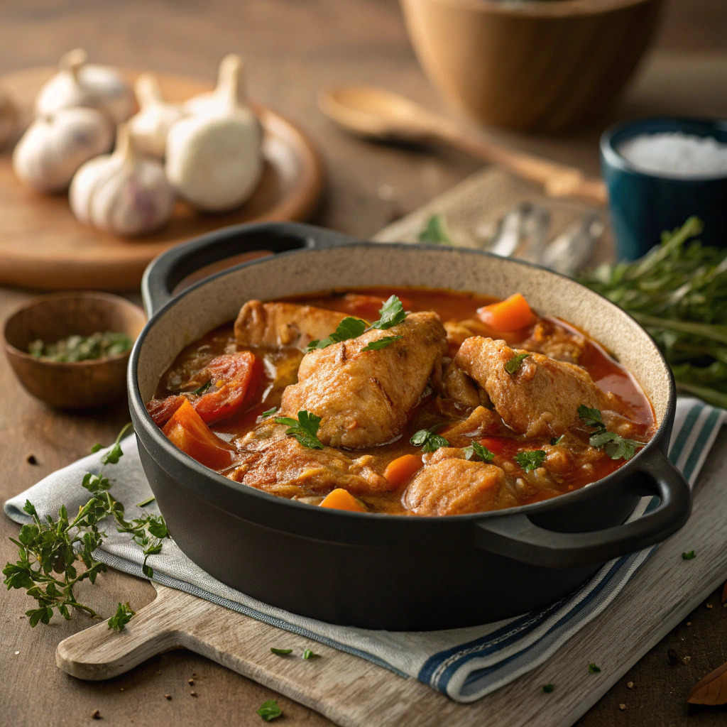 chicken stew recipe – hearty and soul warming image 1