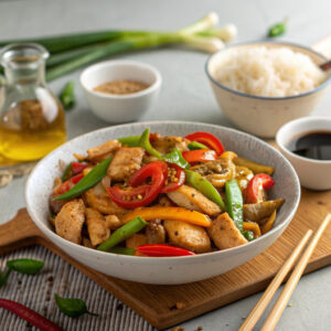 chicken stir fry recipe – quick, colorful, and flavorful image 1