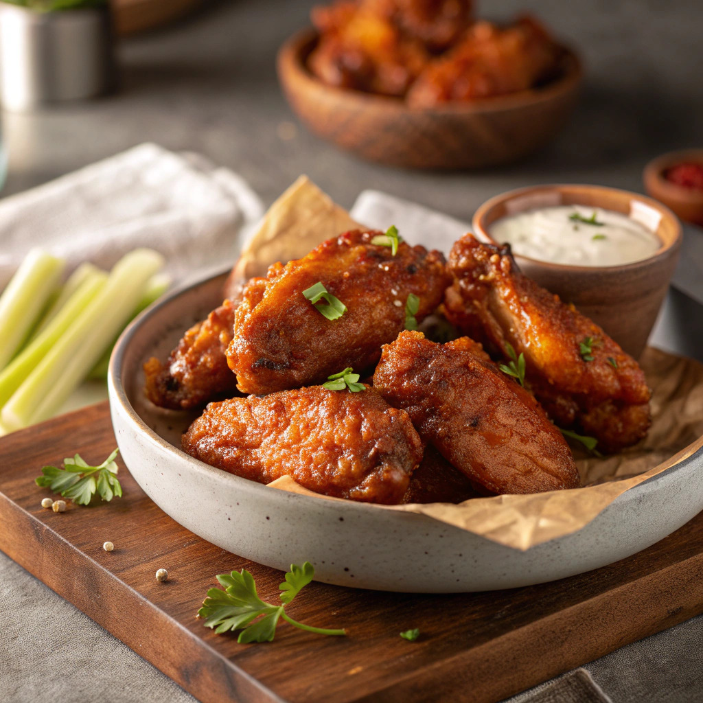 chicken wings recipe – crispy, saucy, and perfect image 1