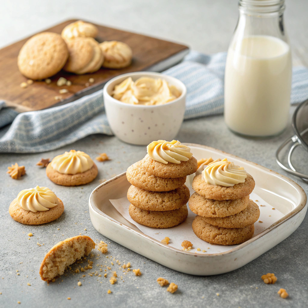 condensed milk cookies recipe – sweet and chewy image 1