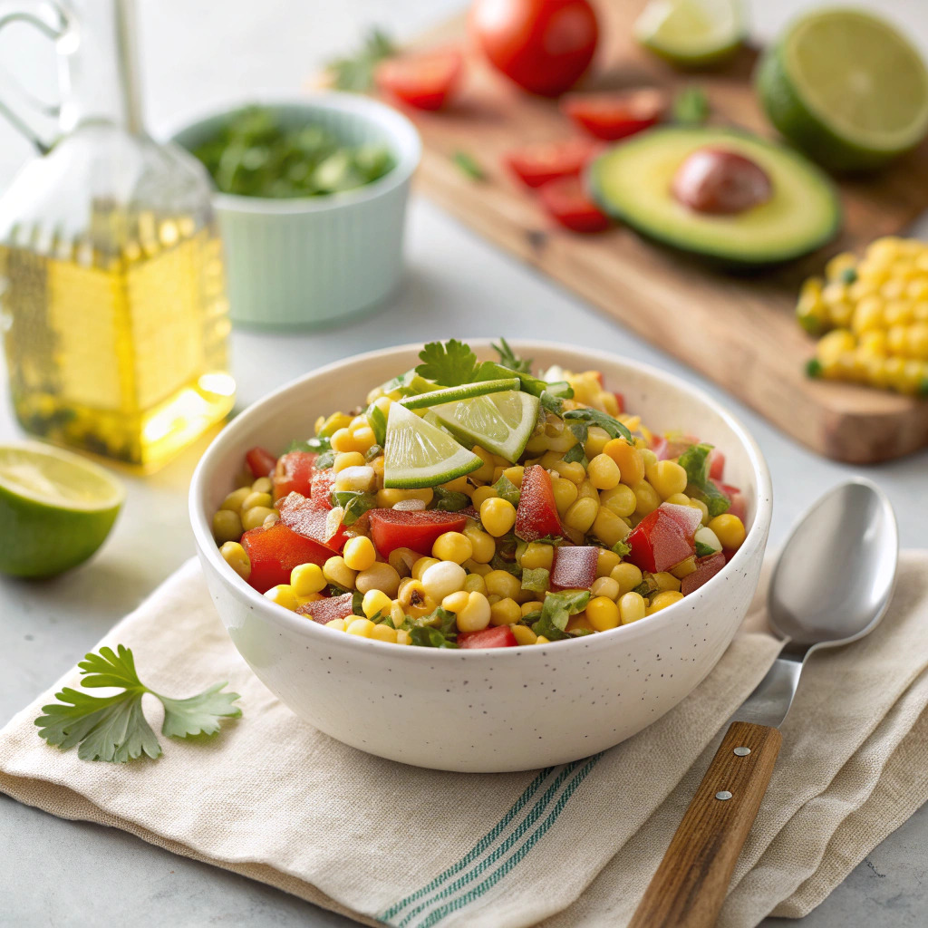Corn Salad Recipe – Fresh Summer Side Dish corn salad recipe – fresh summer side dish image 1