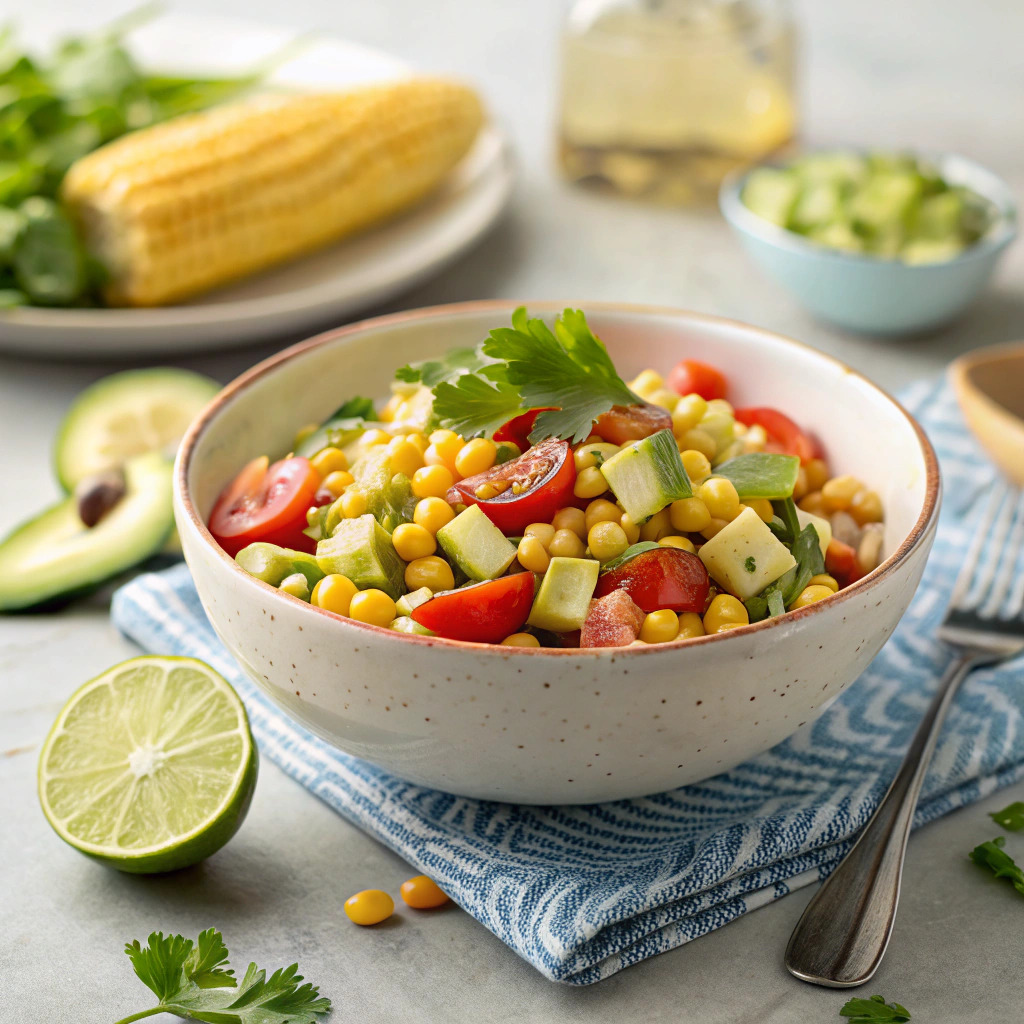 Corn Salad Recipe – Fresh Summer Side Dish corn salad recipe – fresh summer side dish image 1