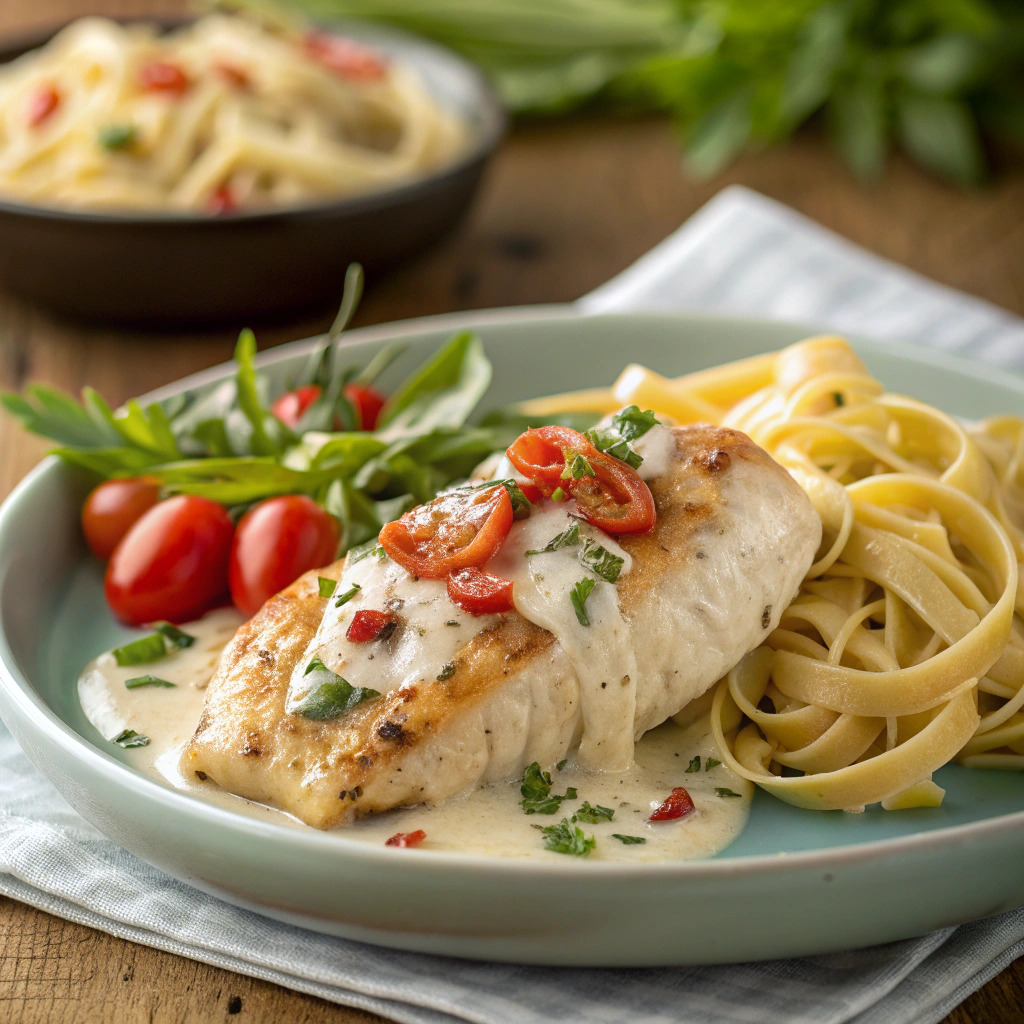 cream cheese chicken recipe – rich and savory image 1