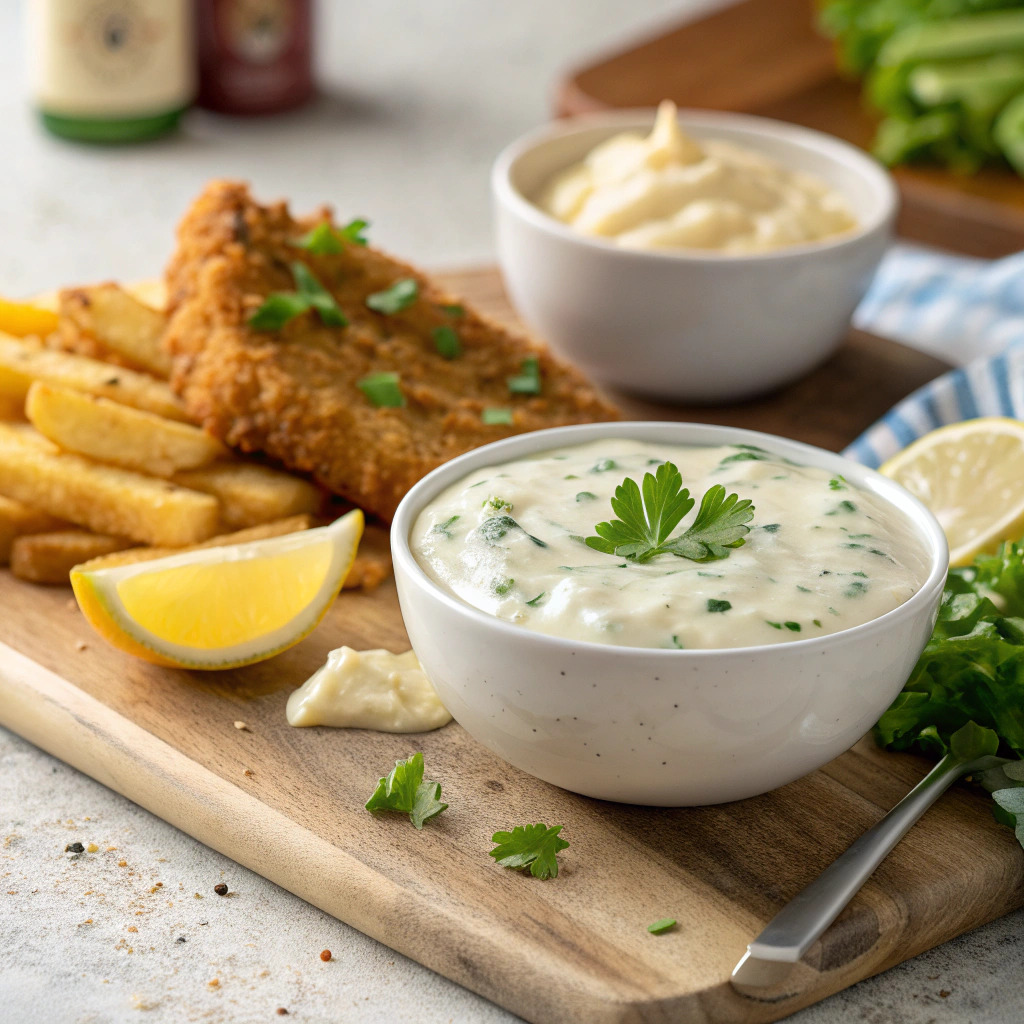 easy homemade tartar sauce recipe – tangy in 5 minutes image 1