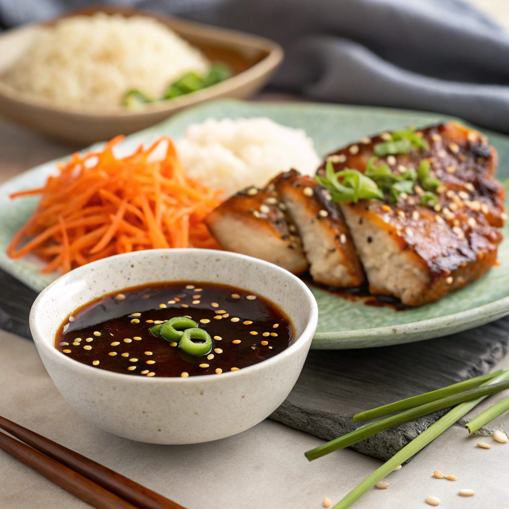 easy homemade teriyaki sauce recipe – sweet and savory image 1