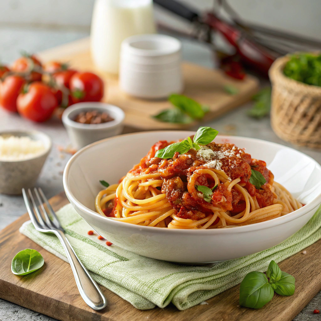 easy pasta sauce recipe – quick from scratch image 1