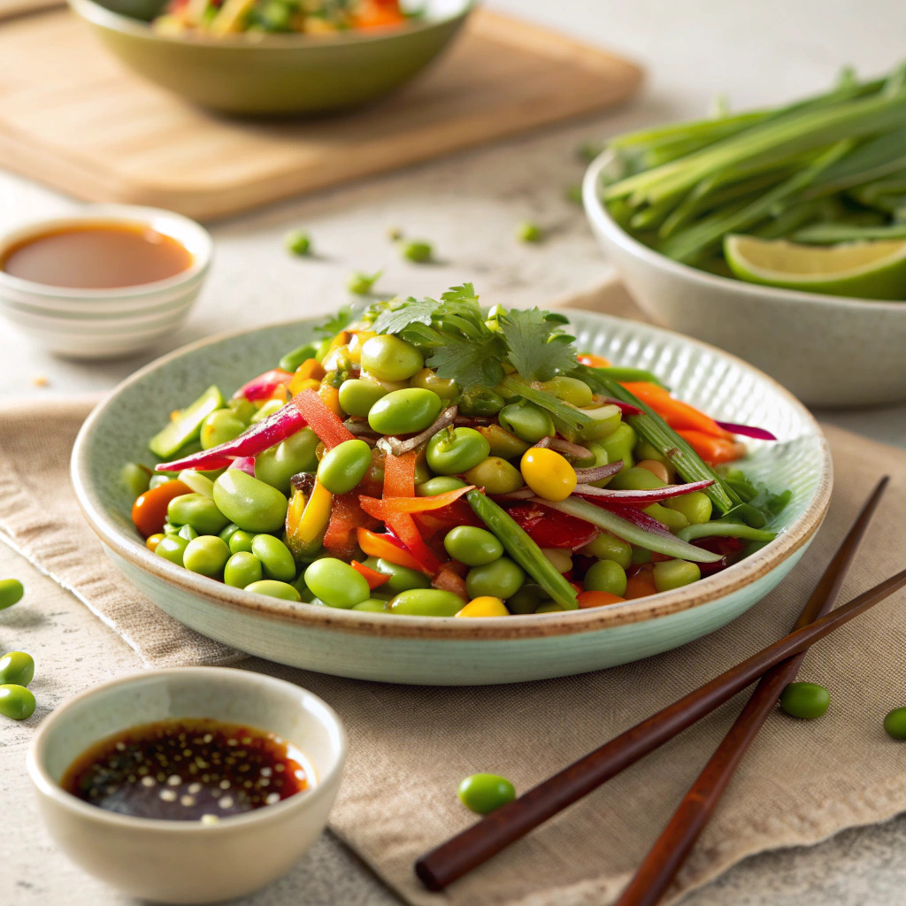 edamame salad recipe – protein packed and fresh image 1
