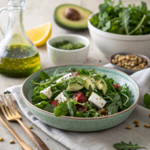 green goddess salad recipe – herb packed and fresh image 1