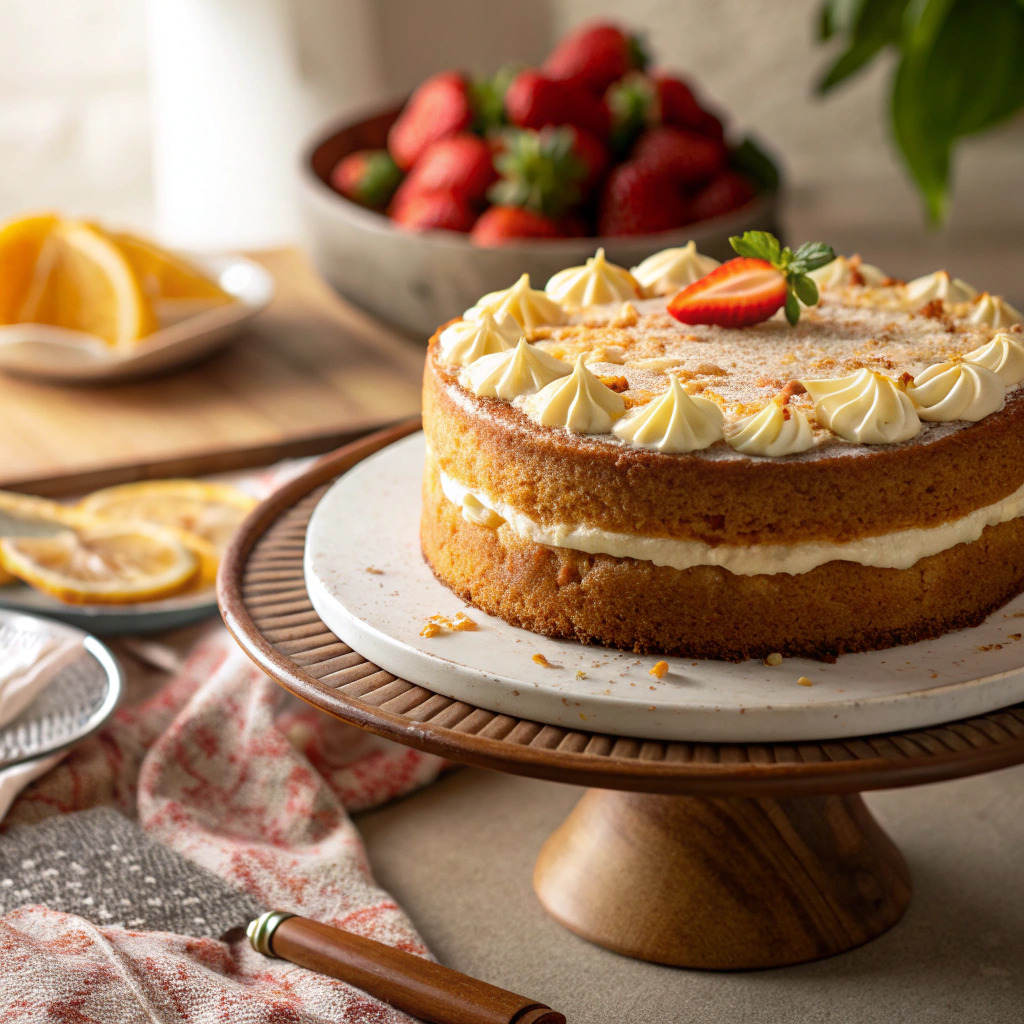 homemade cake recipe – from scratch perfection image 1