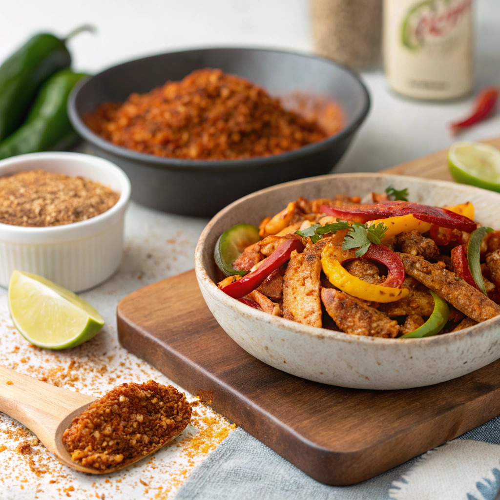 homemade fajita seasoning recipe – spicy blend image 1