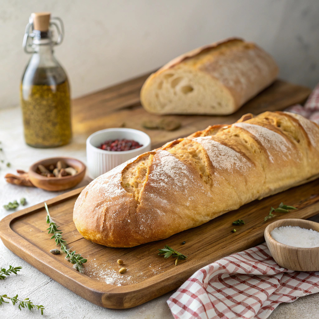 homemade french bread recipe – crusty and authentic image 1