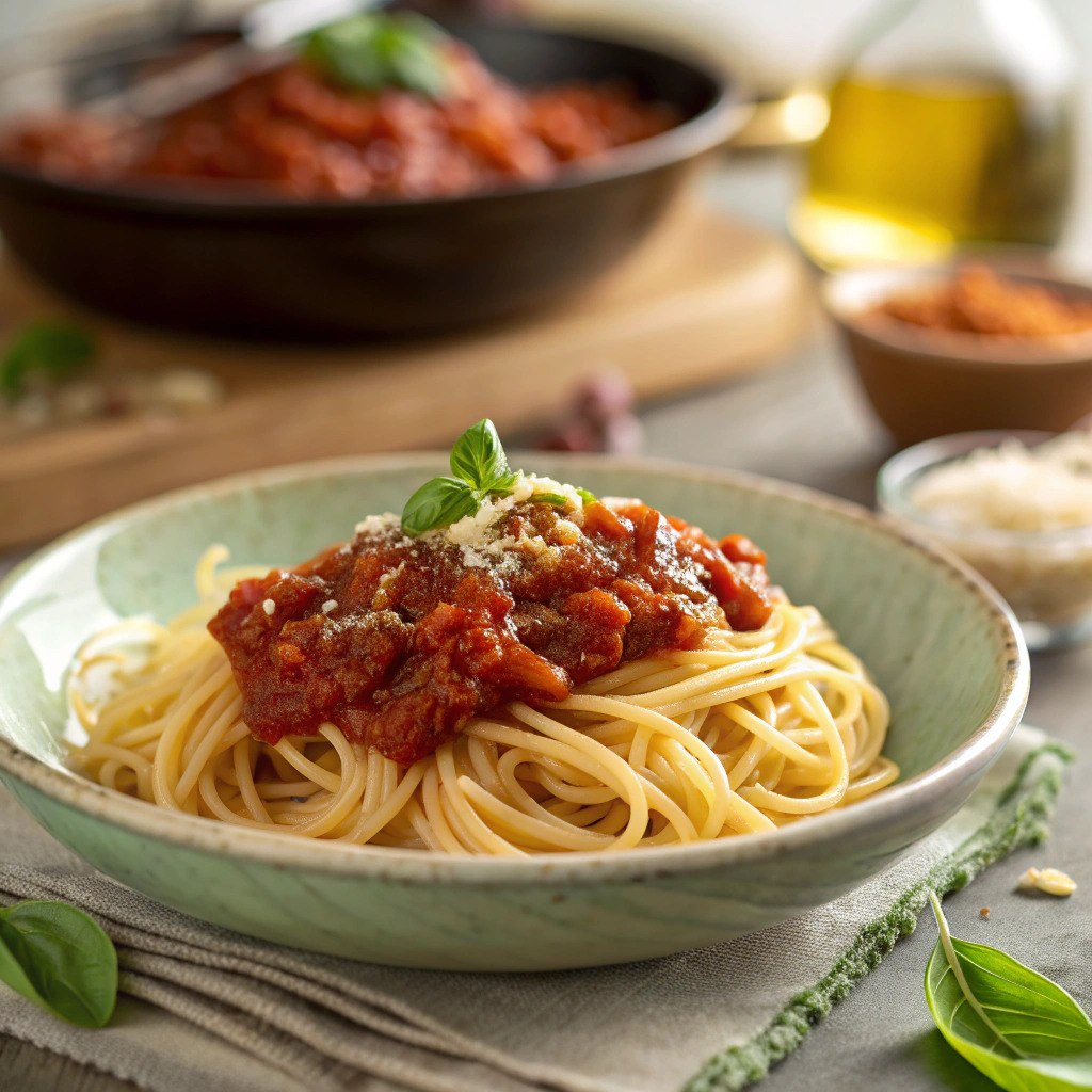 homemade pasta sauce recipe – rich and authentic image 1