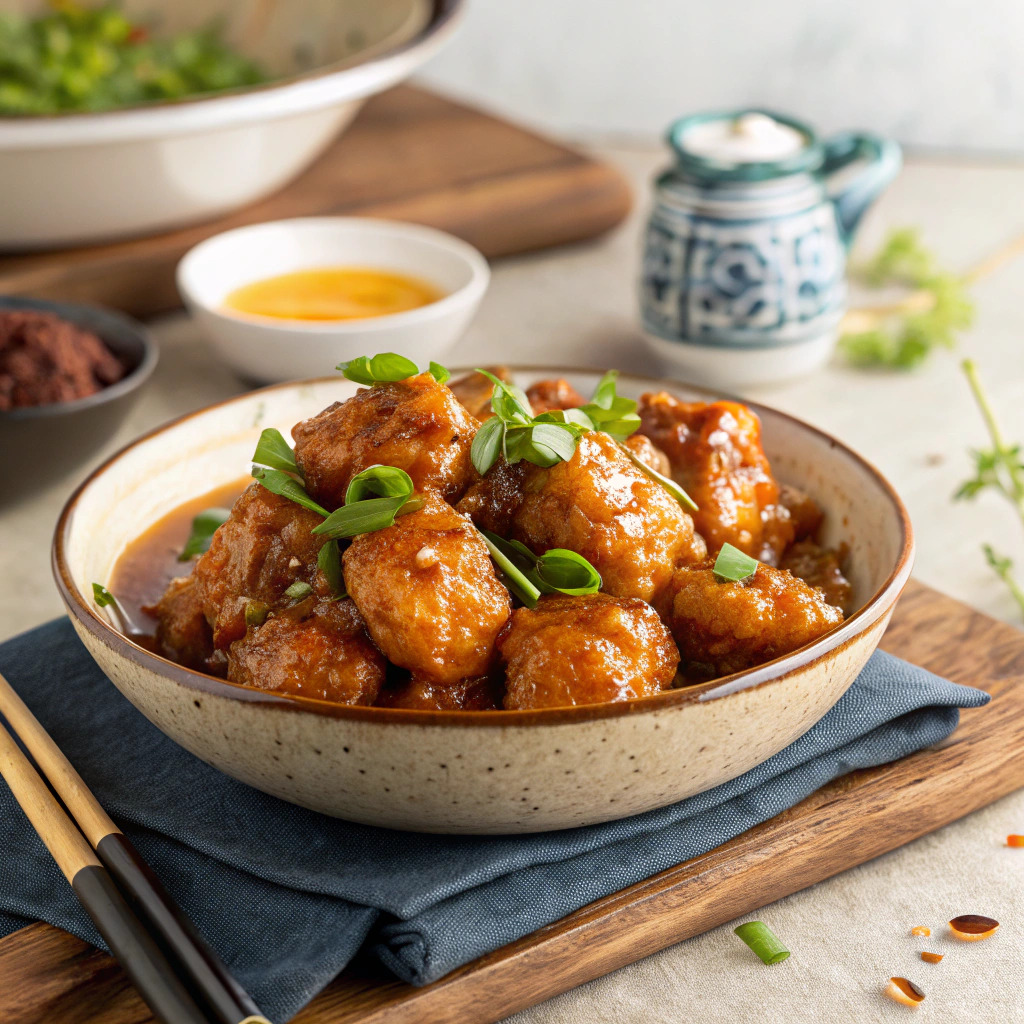 honey butter chicken recipe – sweet and sticky image 1