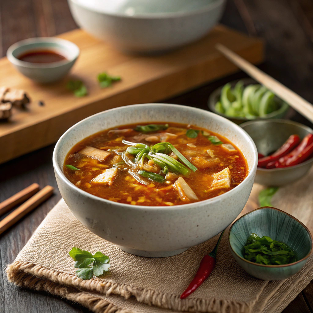 hot and sour soup recipe – authentic chinese favorite image 1