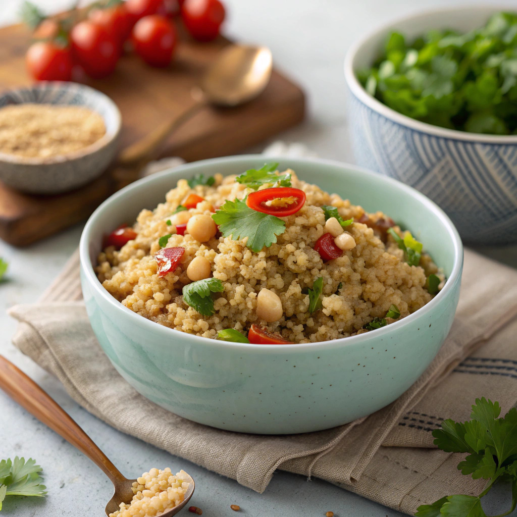 instant pot quinoa recipe – perfectly fluffy image 1