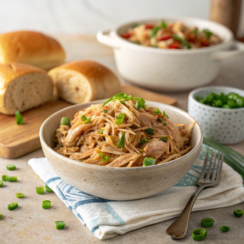 instant pot shredded chicken recipe – versatile and quick image 1