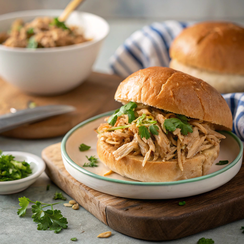 instant pot shredded chicken recipe – versatile and quick image 1