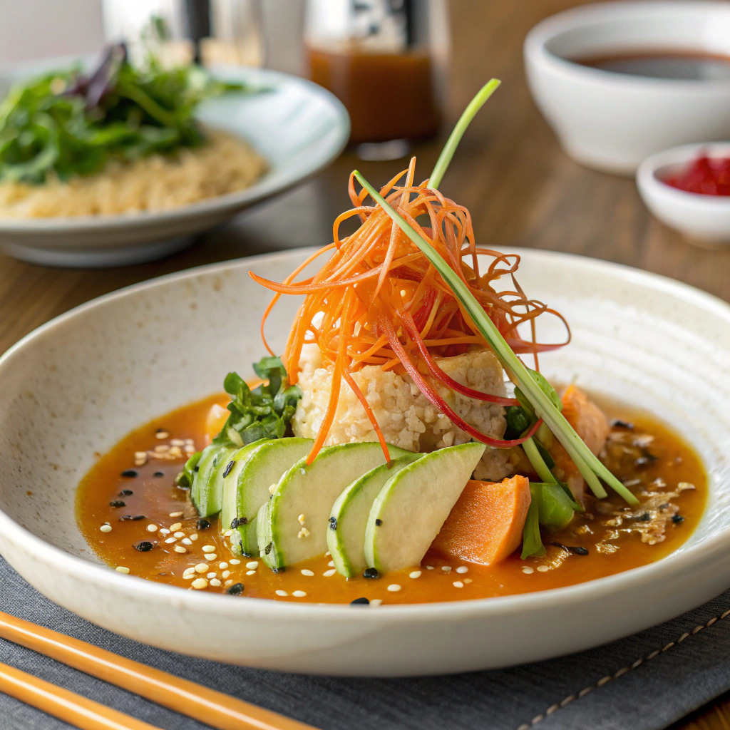 japanese ginger dressing recipe – restaurant style image 1