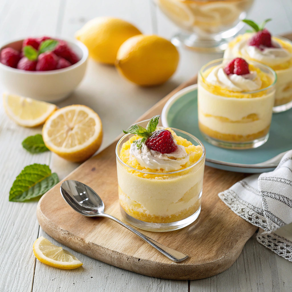 lemon curd dessert recipe – tangy and sweet image 1