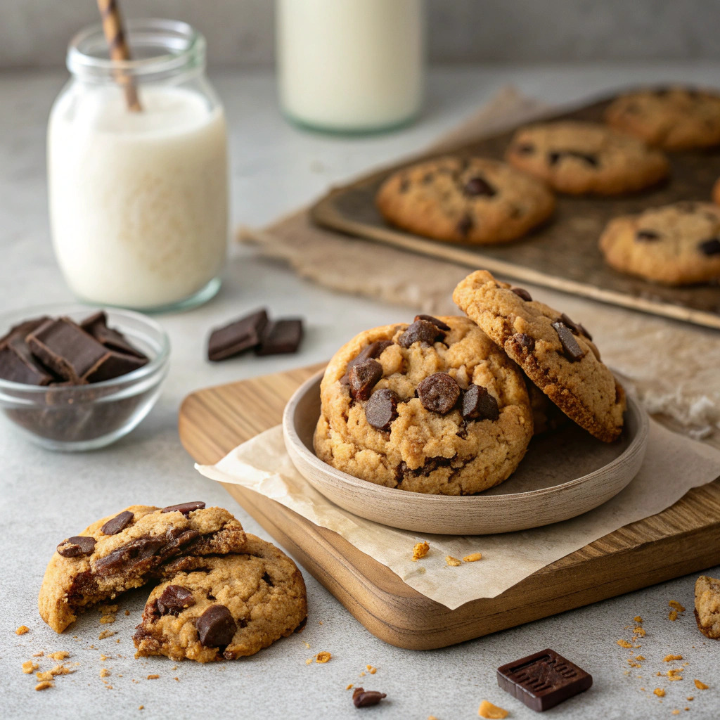 levain cookies recipe – thick and gooey copycat image 1