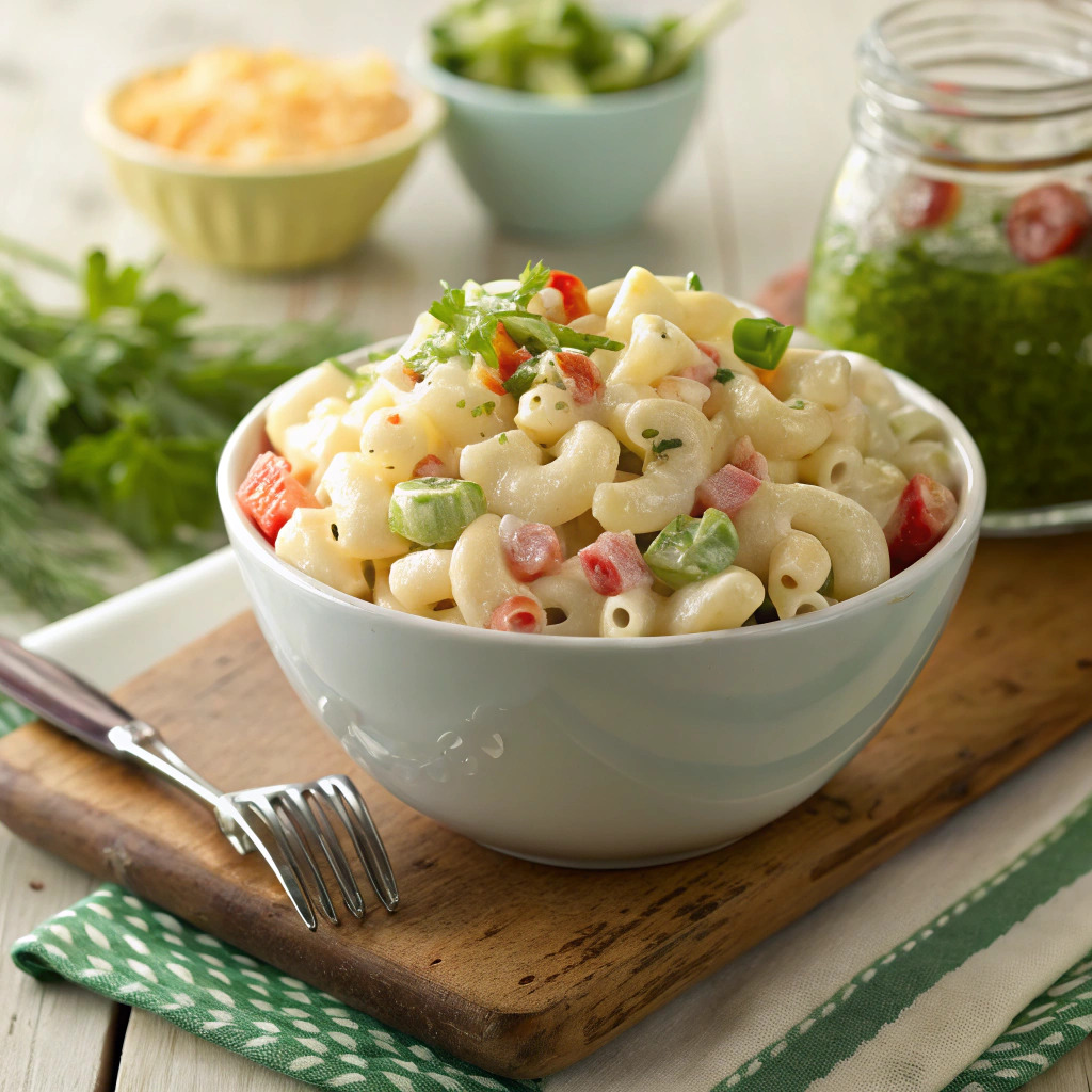 Macaroni Salad Recipe – Creamy and Perfect for Potlucks macaroni salad recipe – creamy and perfect for potlucks image 1