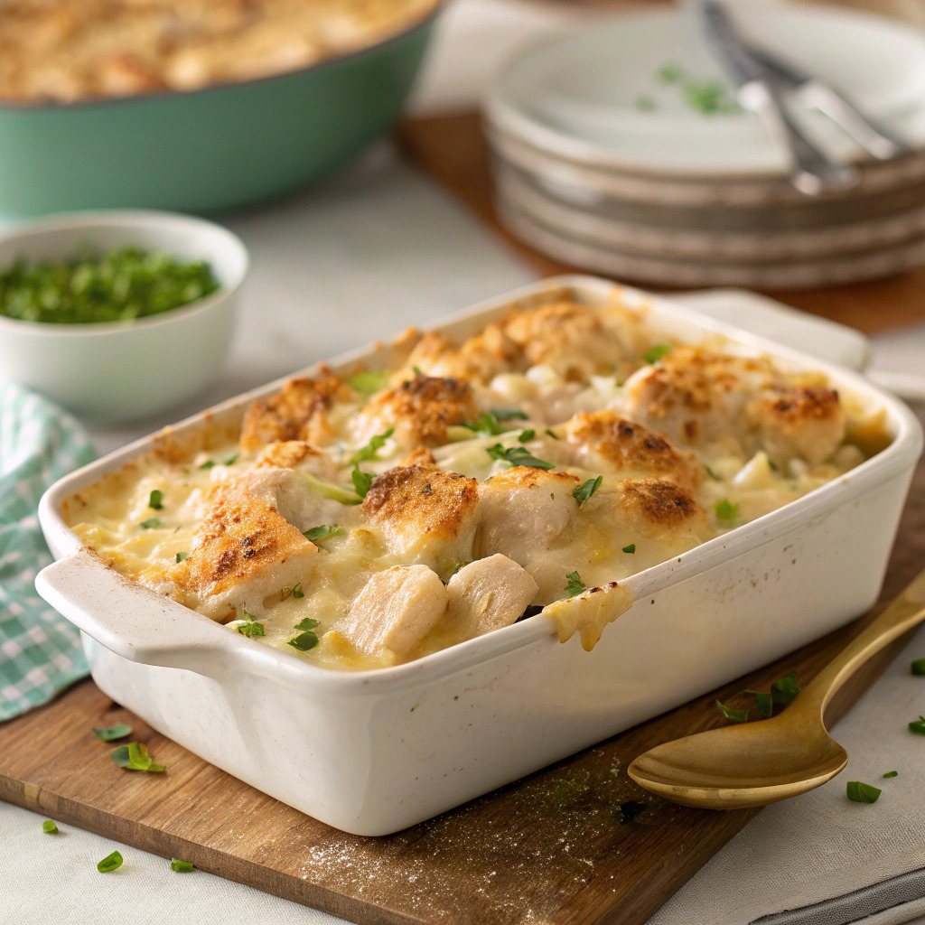 million dollar chicken casserole recipe – rich and creamy image 1