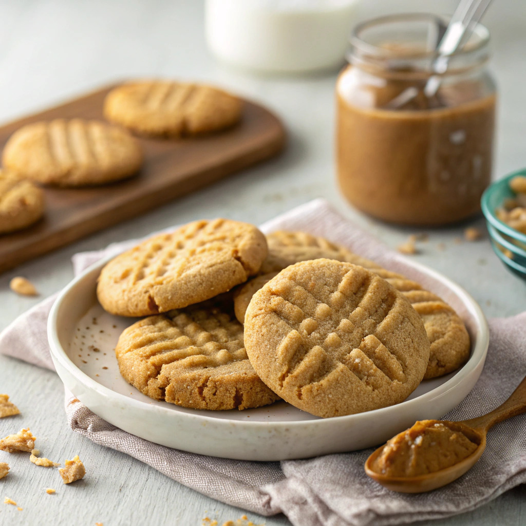 peanut butter cookies recipe – soft, chewy, and classic image 1
