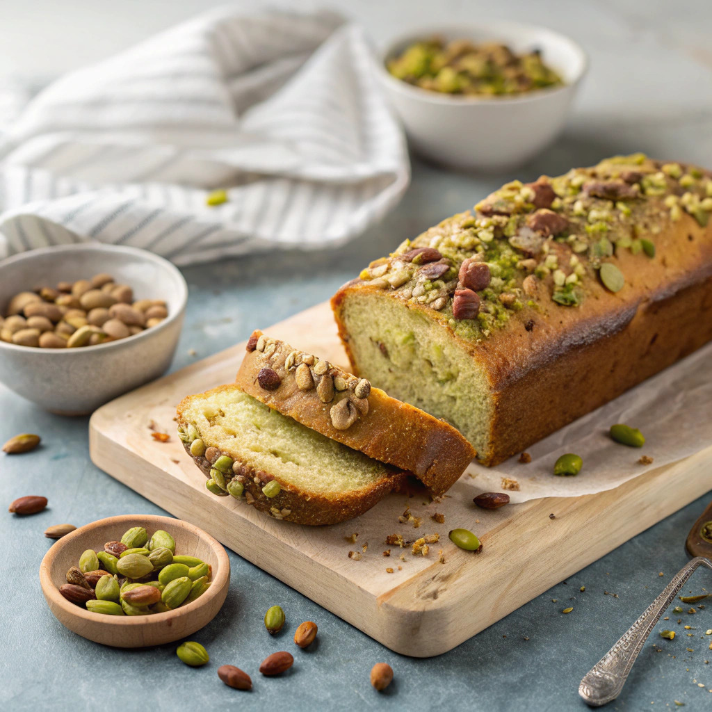 pistachio bread recipe – nutty and sweet image 1