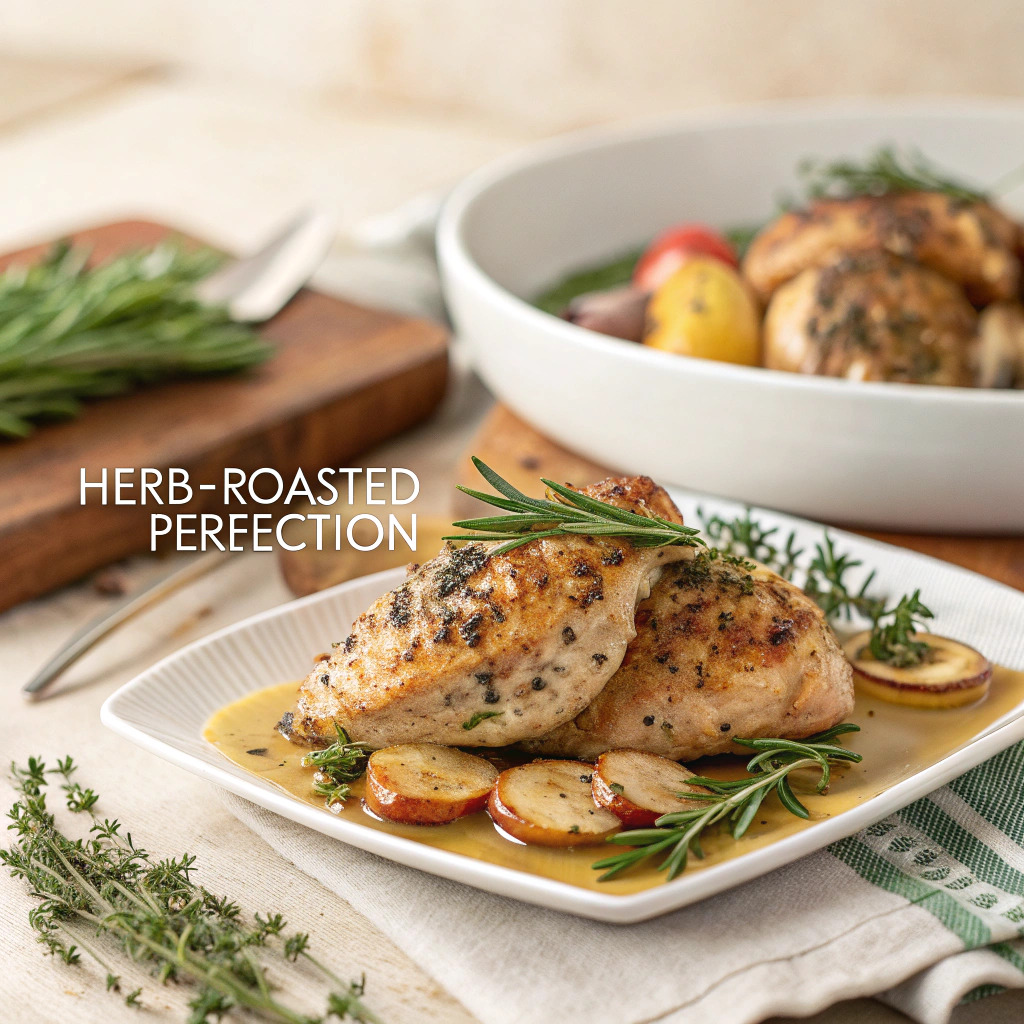 rosemary chicken recipe – herb roasted perfection image 1