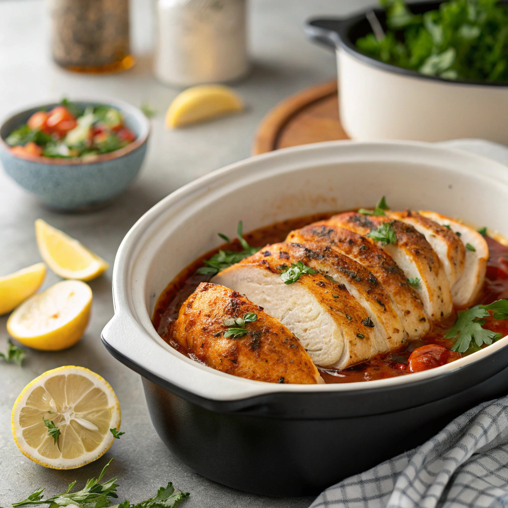 slow cooker chicken breast recipe – juicy every time image 1