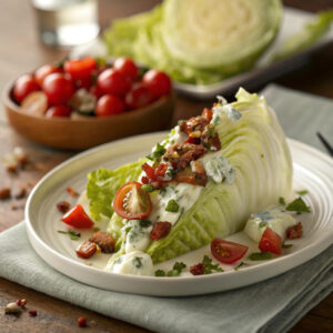 wedge salad recipe – classic steakhouse style image 1