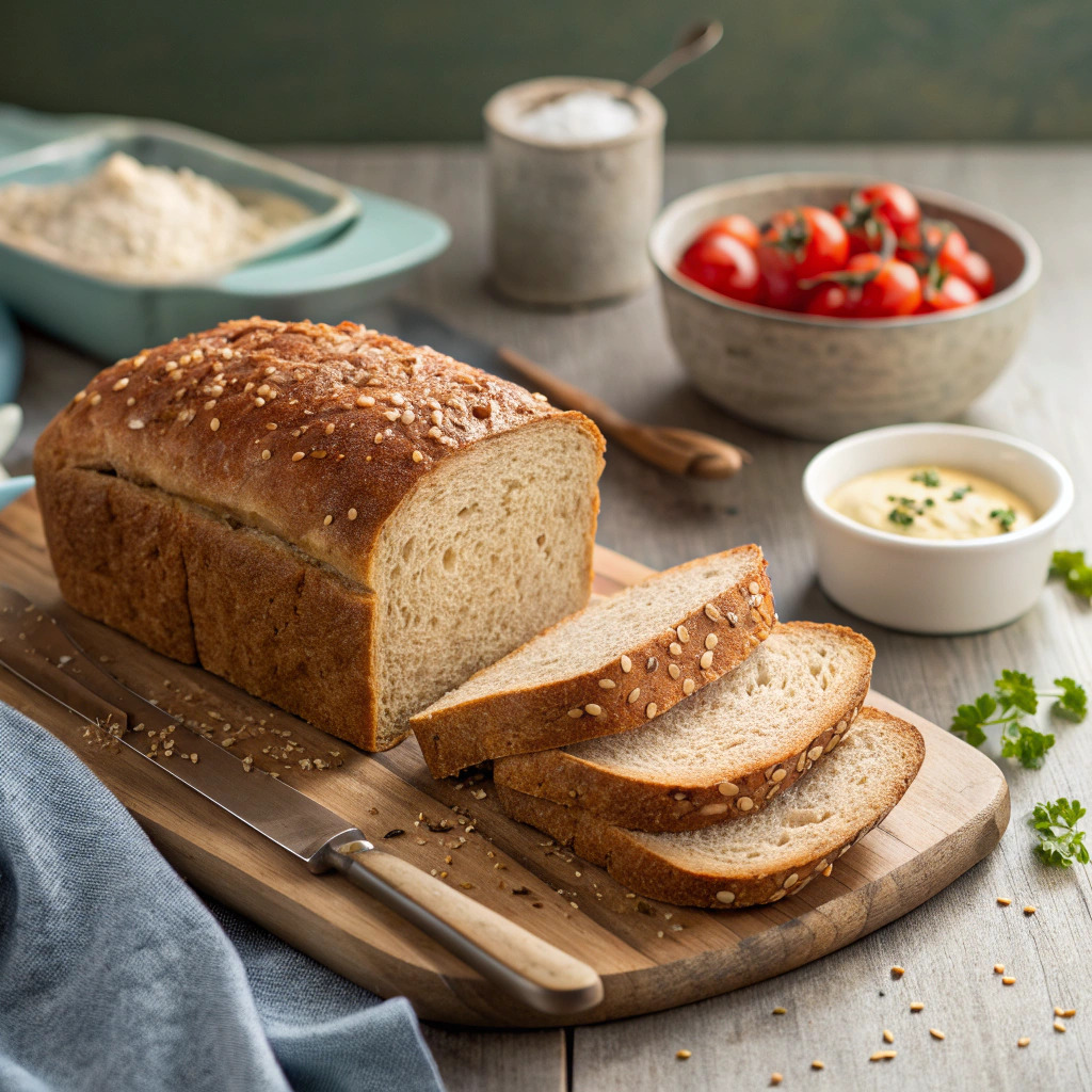 whole wheat bread recipe – wholesome and hearty image 1